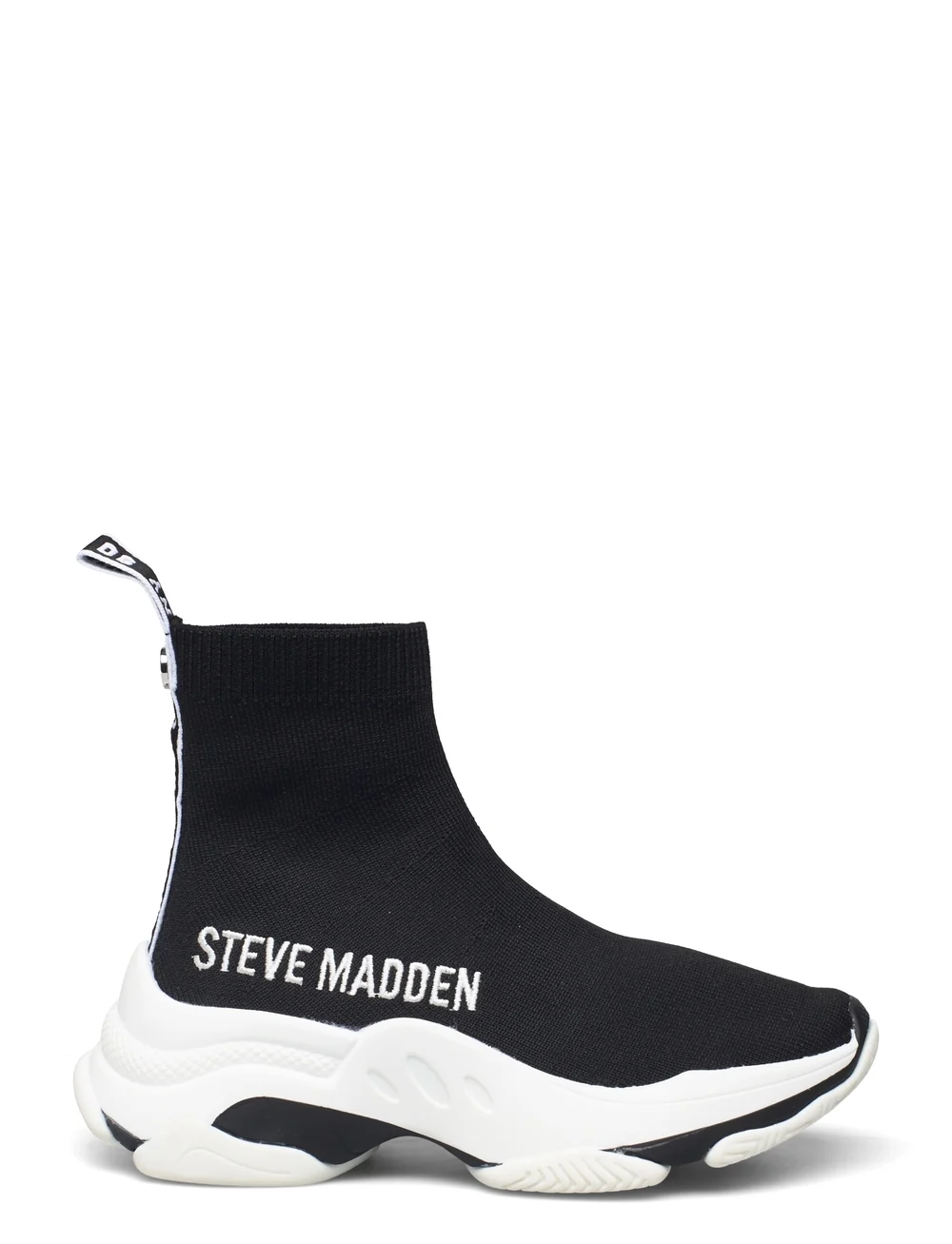 Steve Madden - Jmaster Sneaker - höga sneakers - black/whte - 1