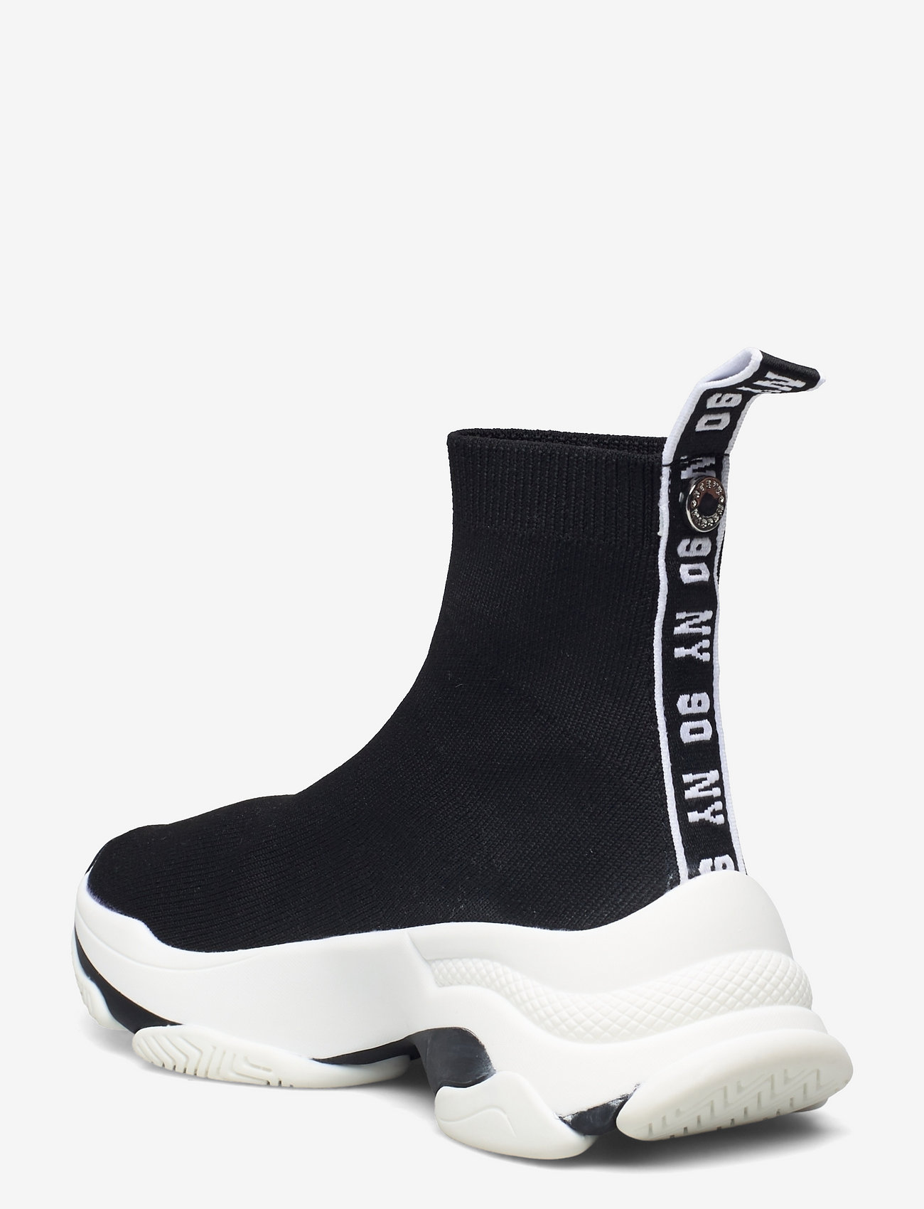 Steve Madden - Jmaster Sneaker - high tops - black whte - 2