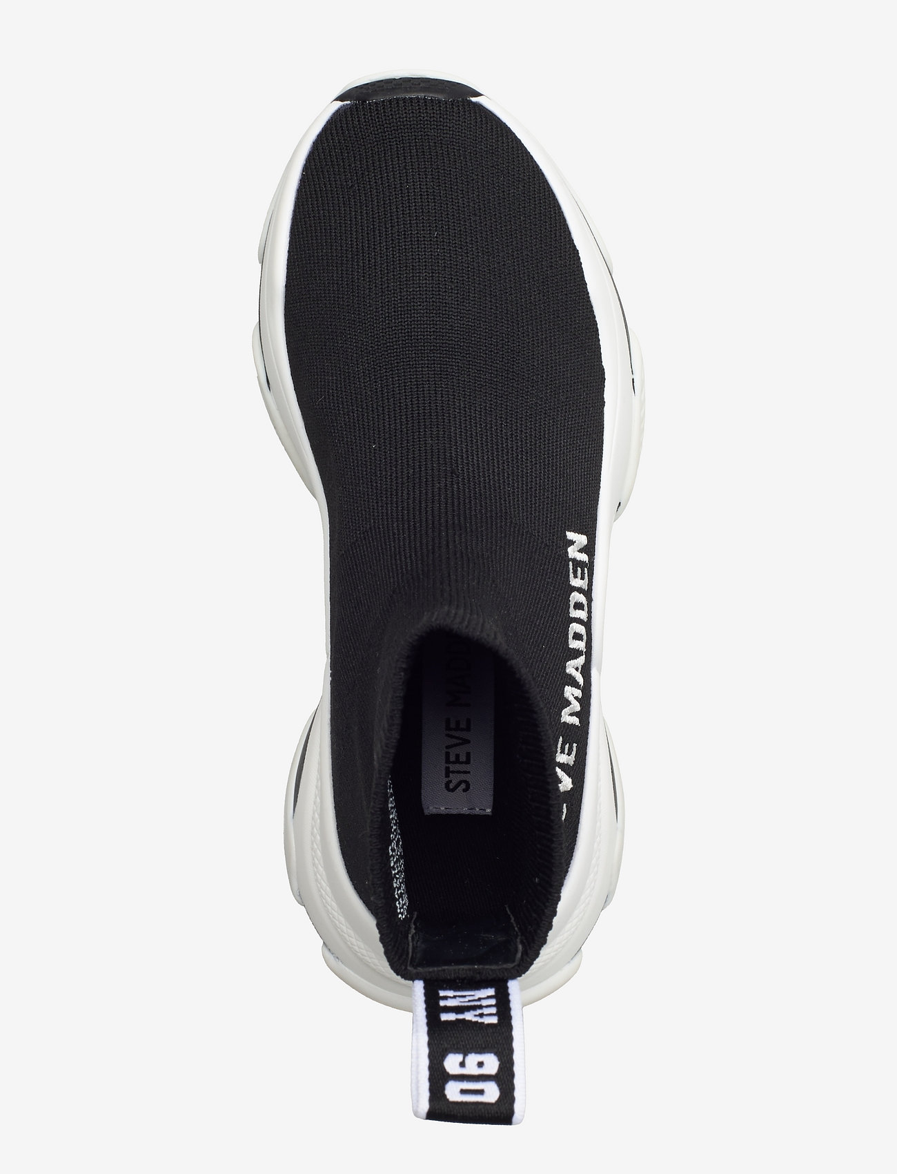 Steve Madden - Jmaster Sneaker - high tops - black whte - 3
