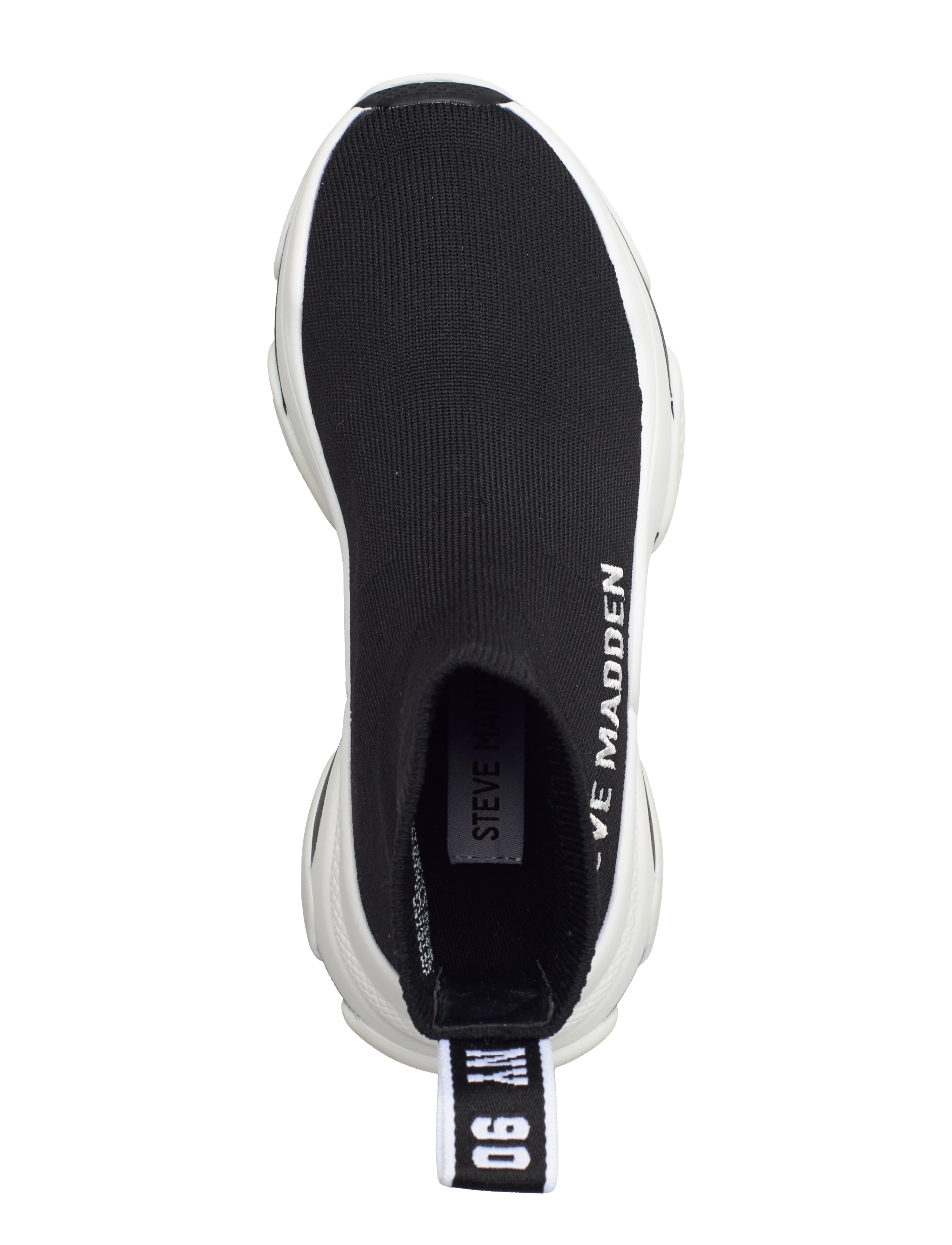 Steve Madden - Jmaster Sneaker - summer savings - black/whte - 3