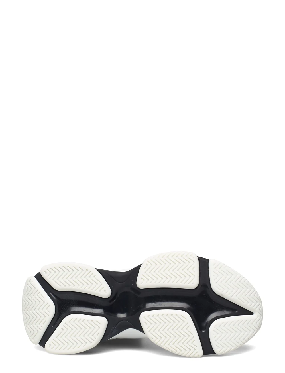 Steve Madden - Jmaster Sneaker - höga sneakers - black/whte - 4