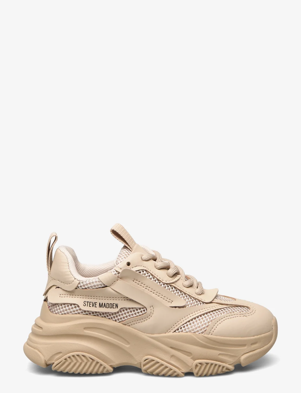Steve madden beige sneakers sales