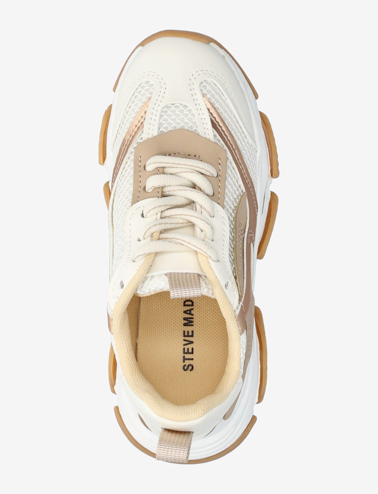 Steve Madden - Jpossession Sneaker - lave sneakers - coconut mlk/brz - 3