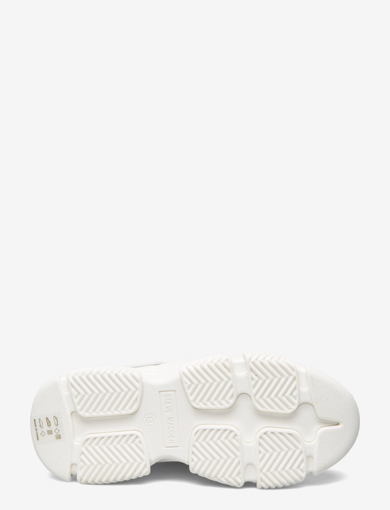 Steve Madden - Jpossession Sneaker - low tops - white - 4