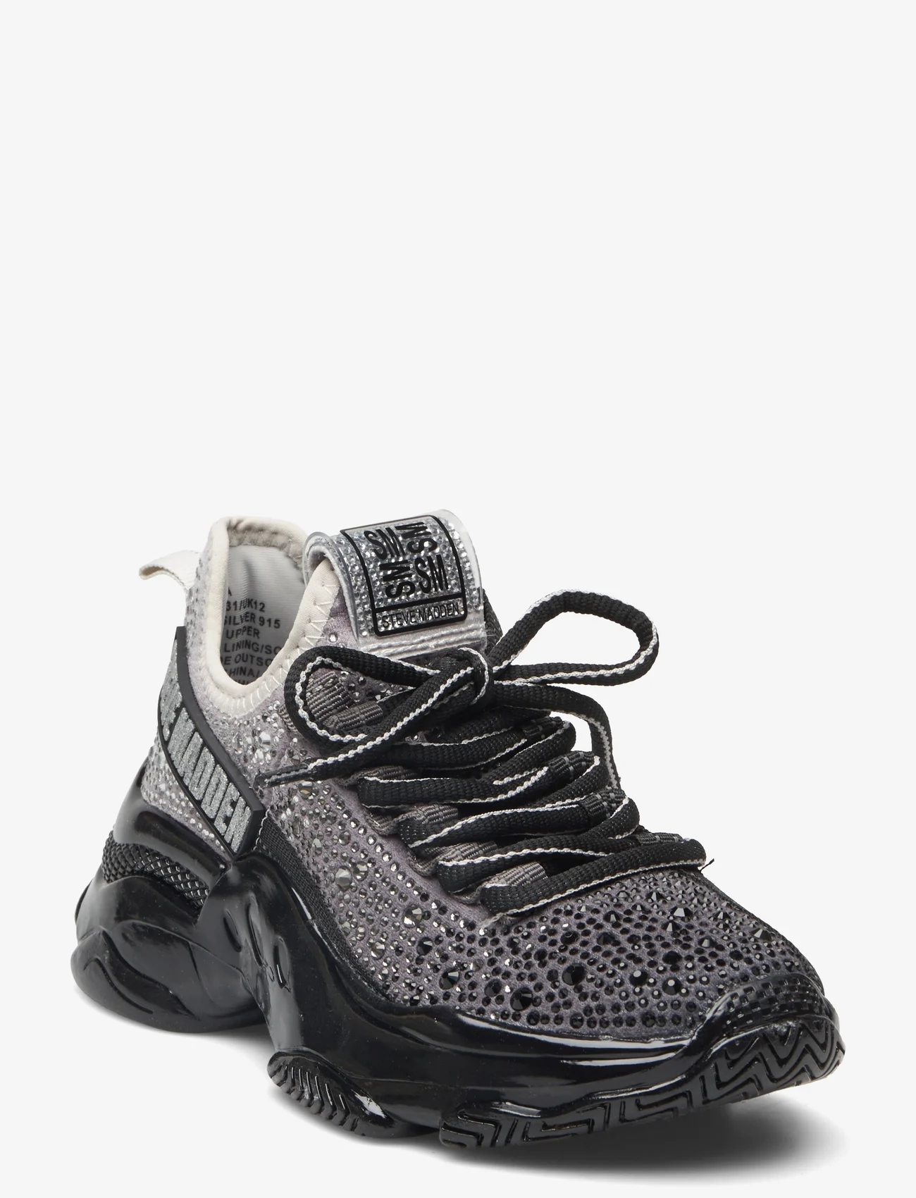 Steve Madden - Jmistica Sneaker - lapset - black silver - 0