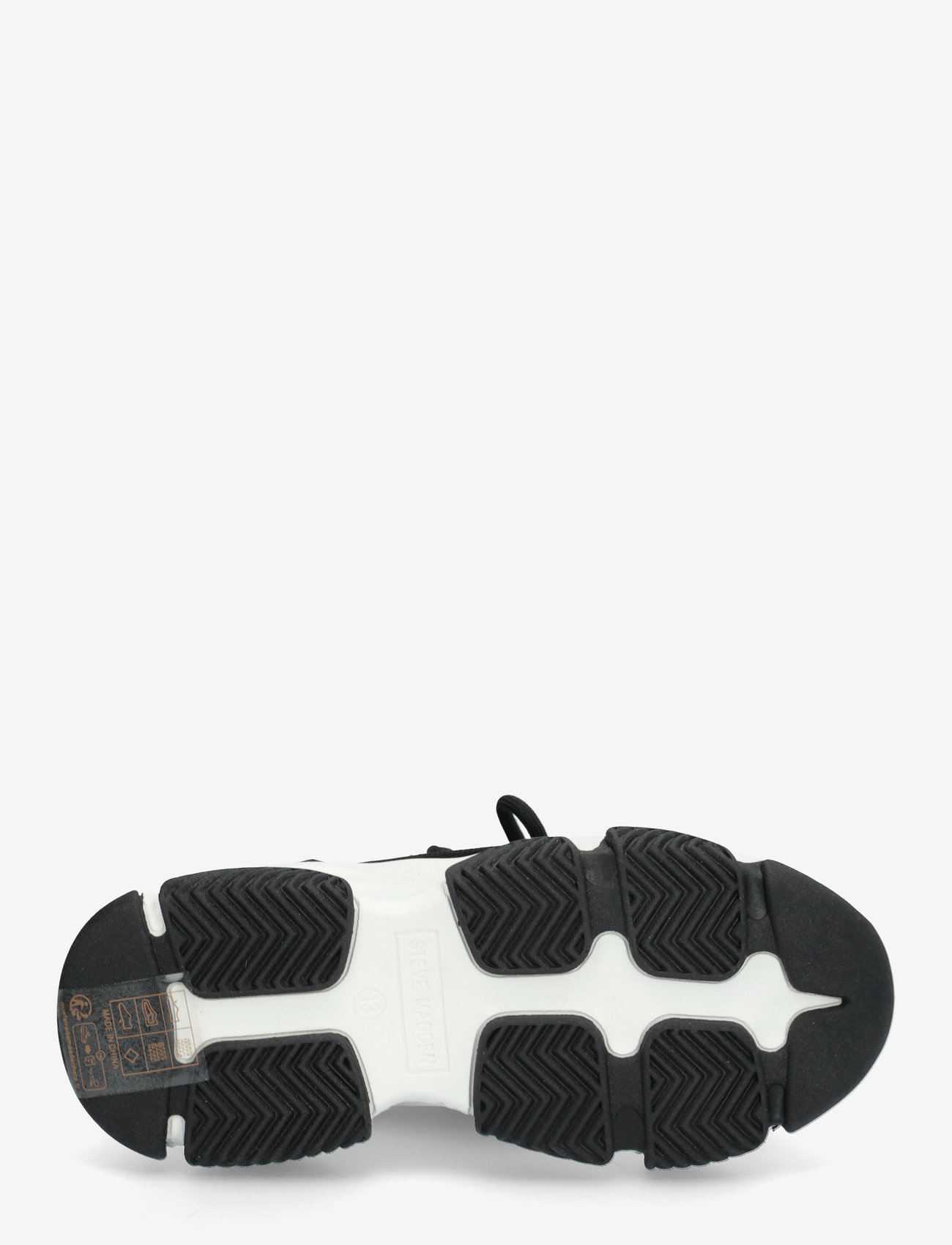Steve Madden - Jprotégé Sneaker - lave sneakers - black - 4