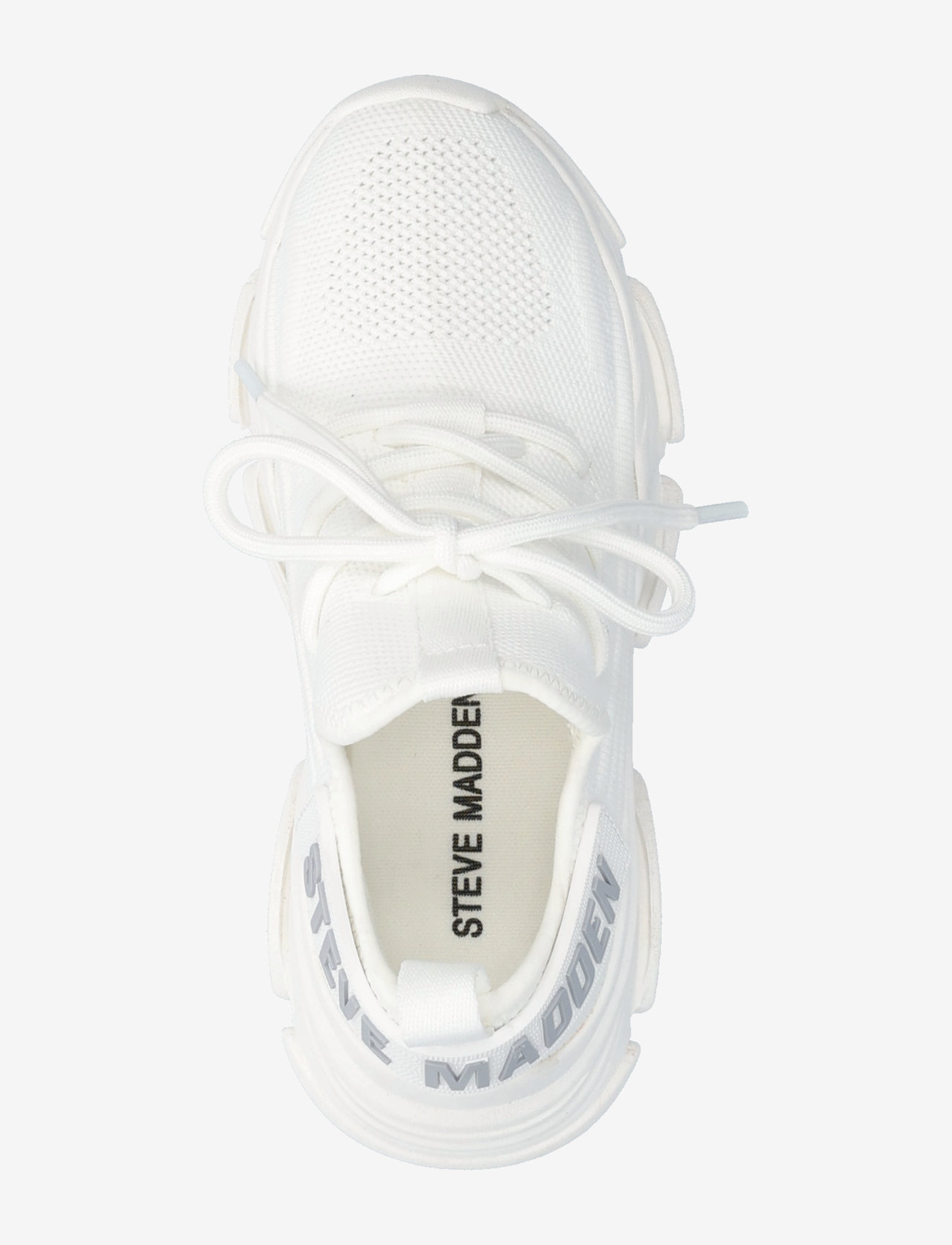 Steve Madden - Jprotégé Sneaker - low tops - white/white - 3