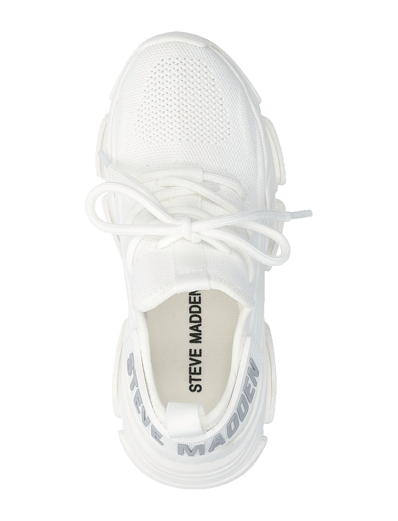 Steve Madden - Jprotégé Sneaker - lave sneakers - white/white - 3