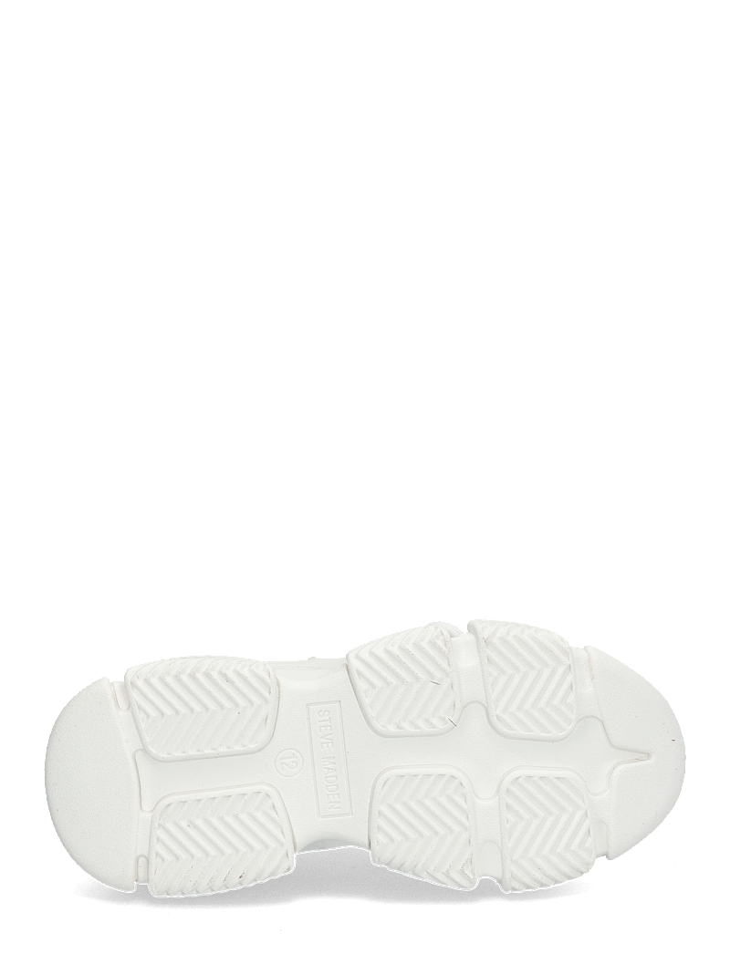 Steve Madden - Jprotégé Sneaker - lave sneakers - white/white - 4
