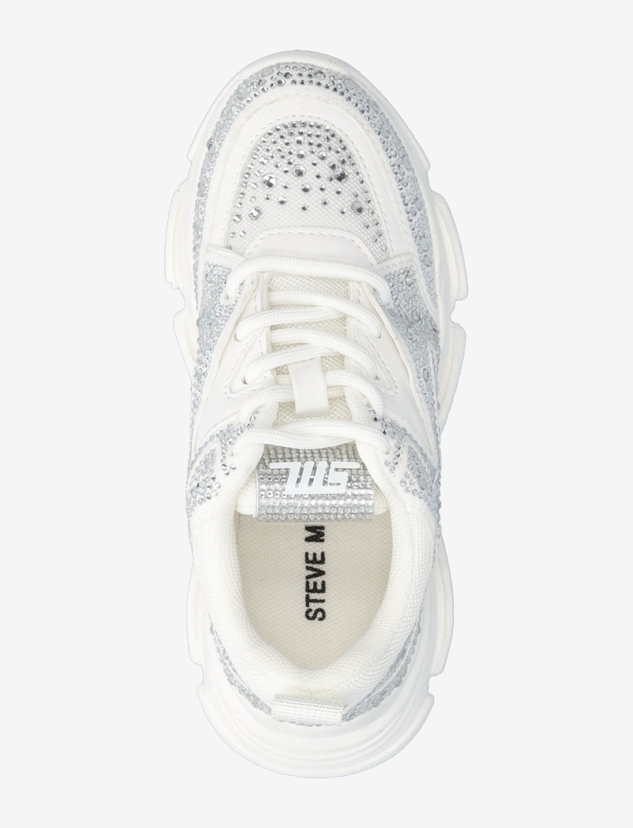 Steve Madden - Jprivy Sneaker - niedriger schnitt - white - 3