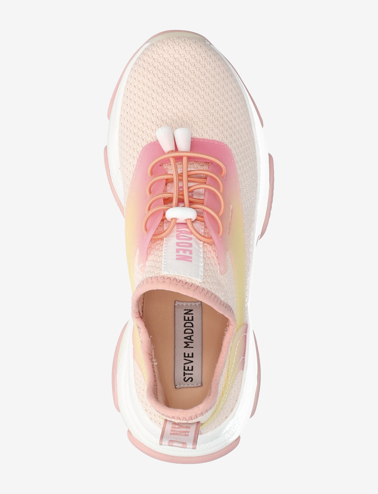 Steve Madden - Match Sneaker - pink peach - 3