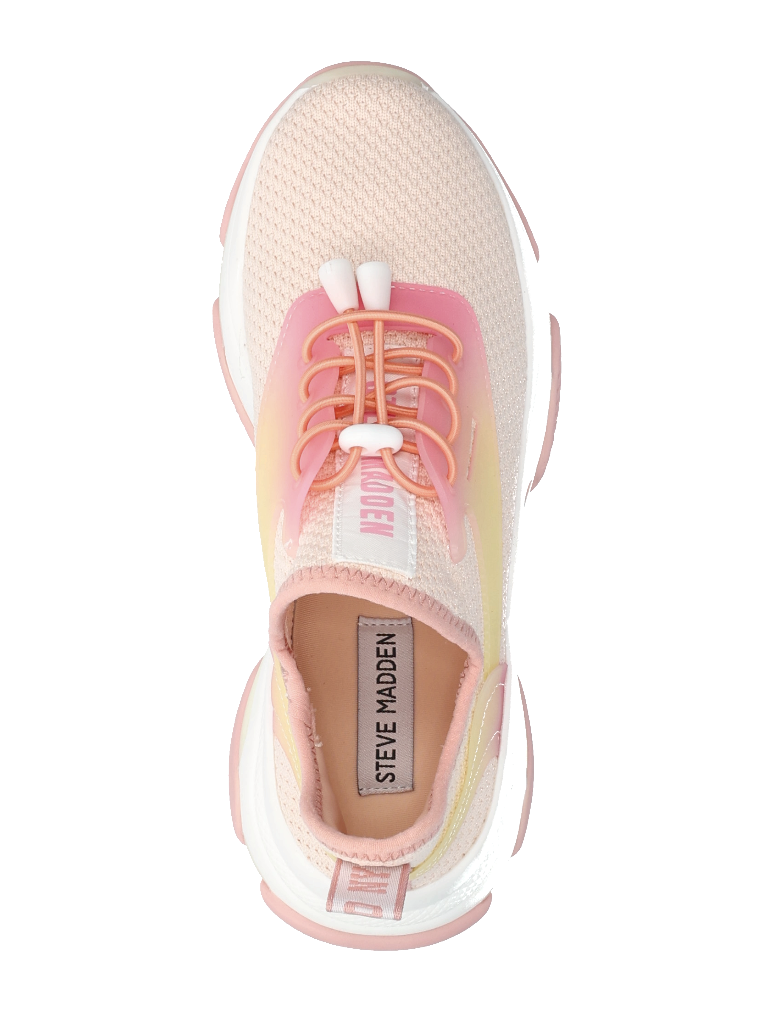 Steve Madden - Match Sneaker - pink peach - 3