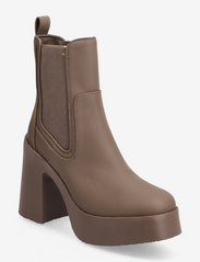 Climate Bootie - DARK TAUPE