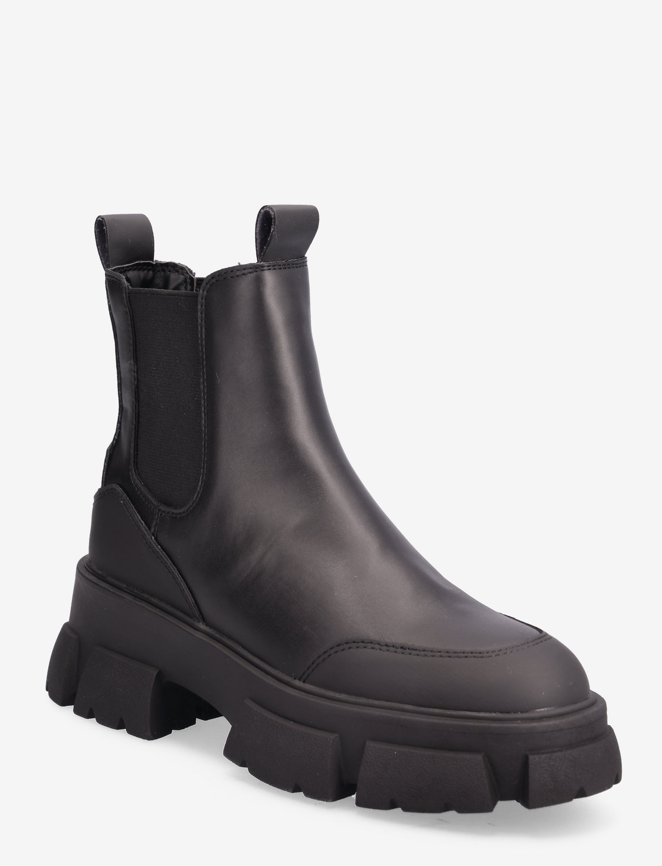 Steve Madden - Cave Bootie - chelsea boots - black leather - 0