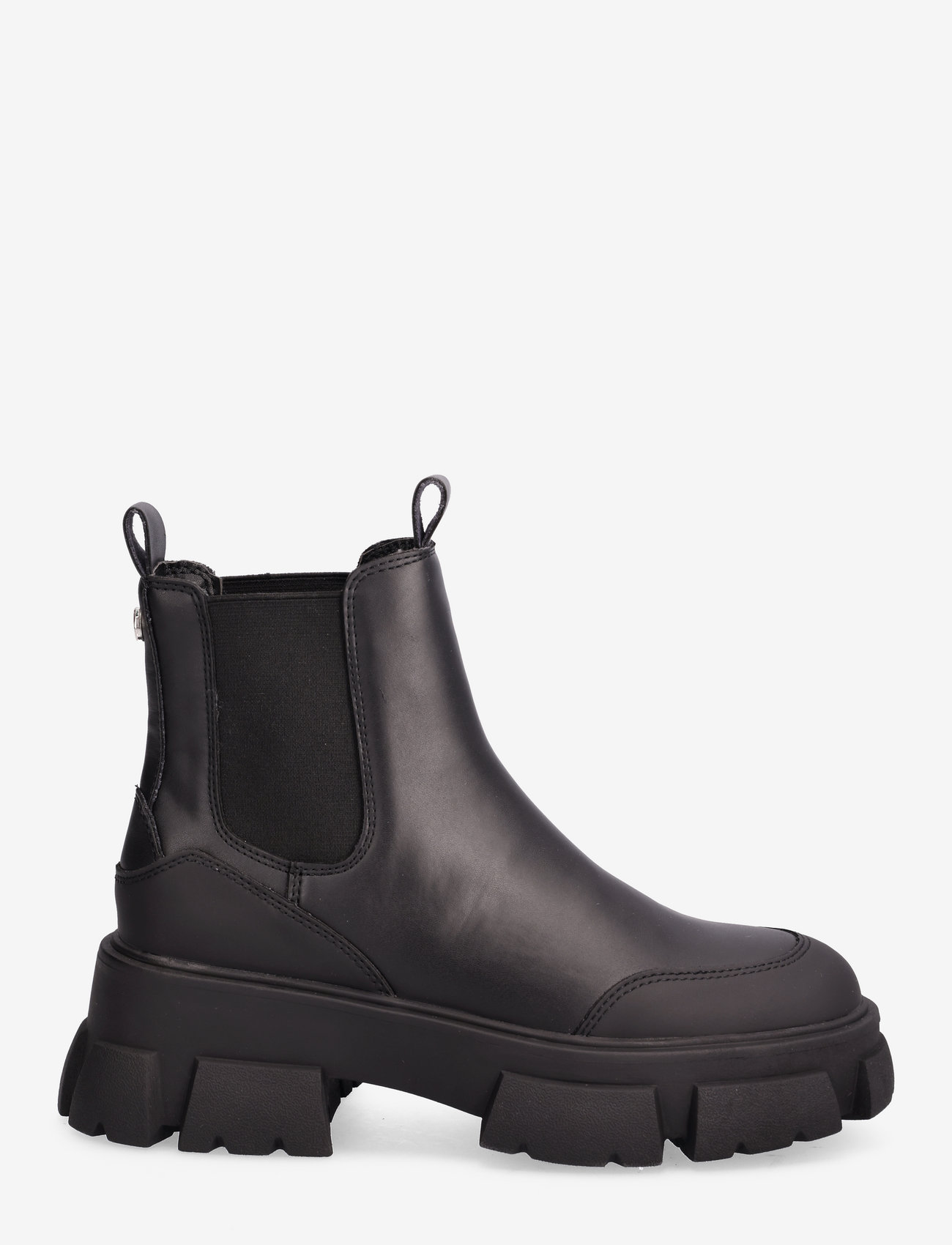 Steve Madden - Cave Bootie - chelsea boots - black leather - 1