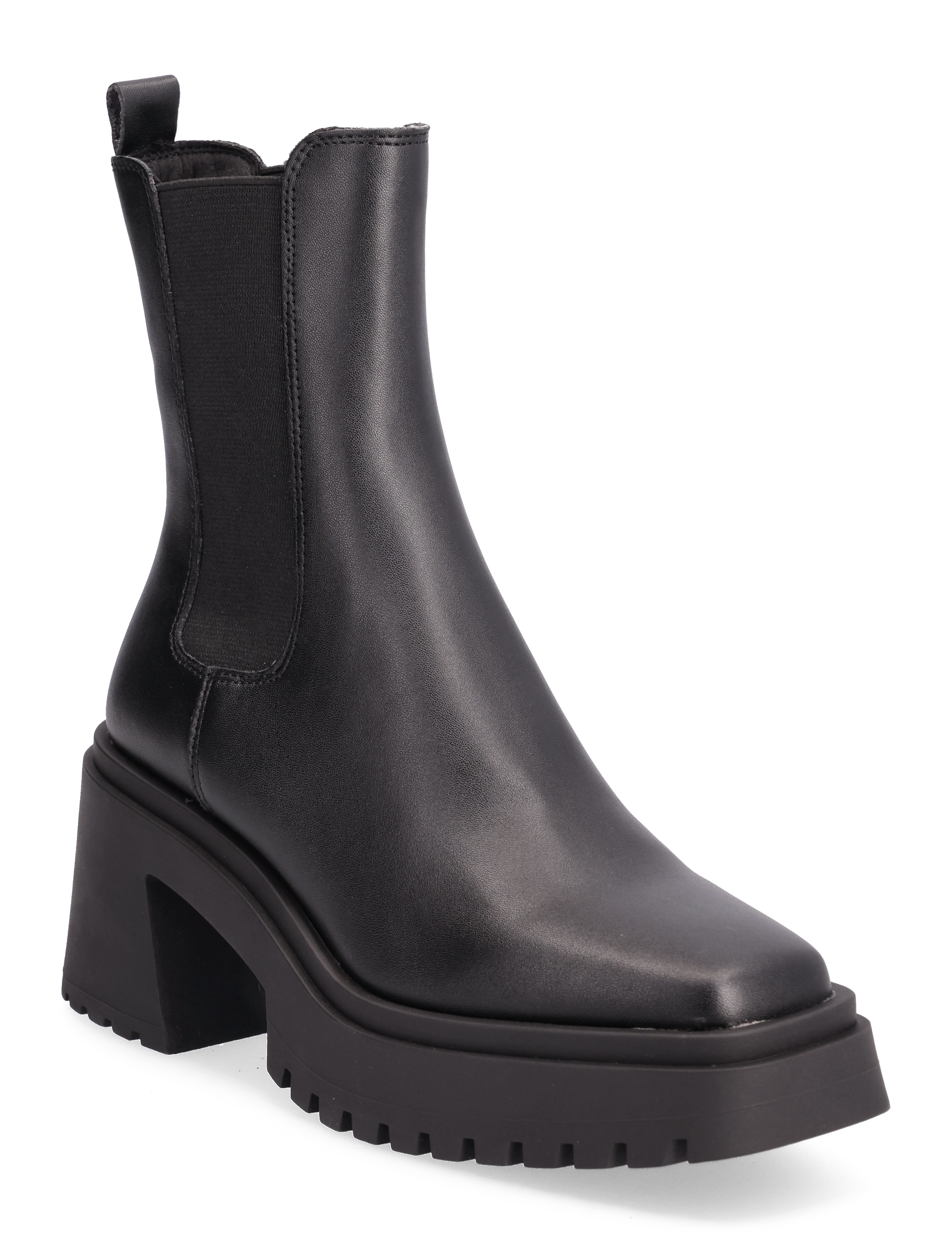 Parkway Bootie - BLACK LEATHER