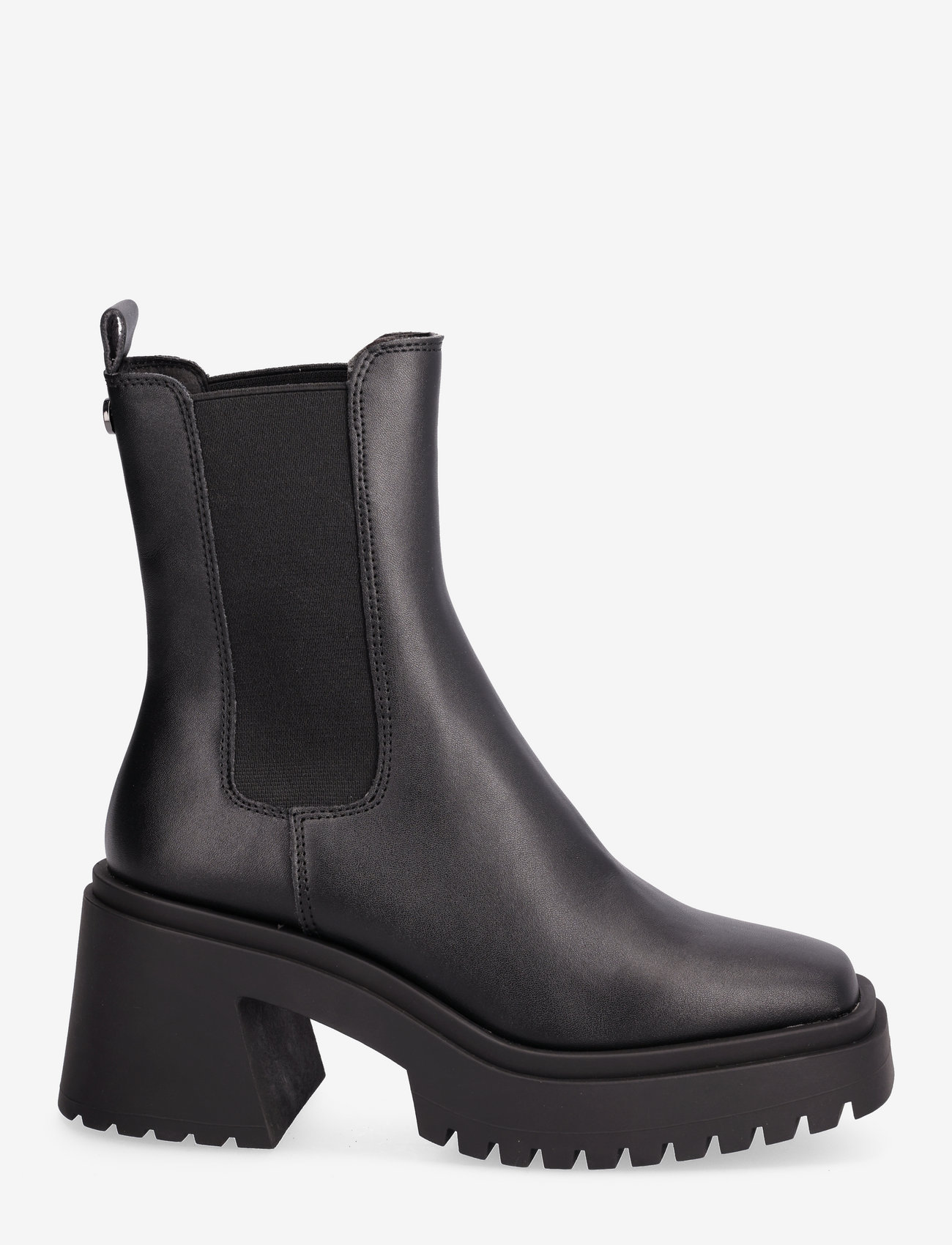 Steve Madden - Parkway Bootie - black leather - 1