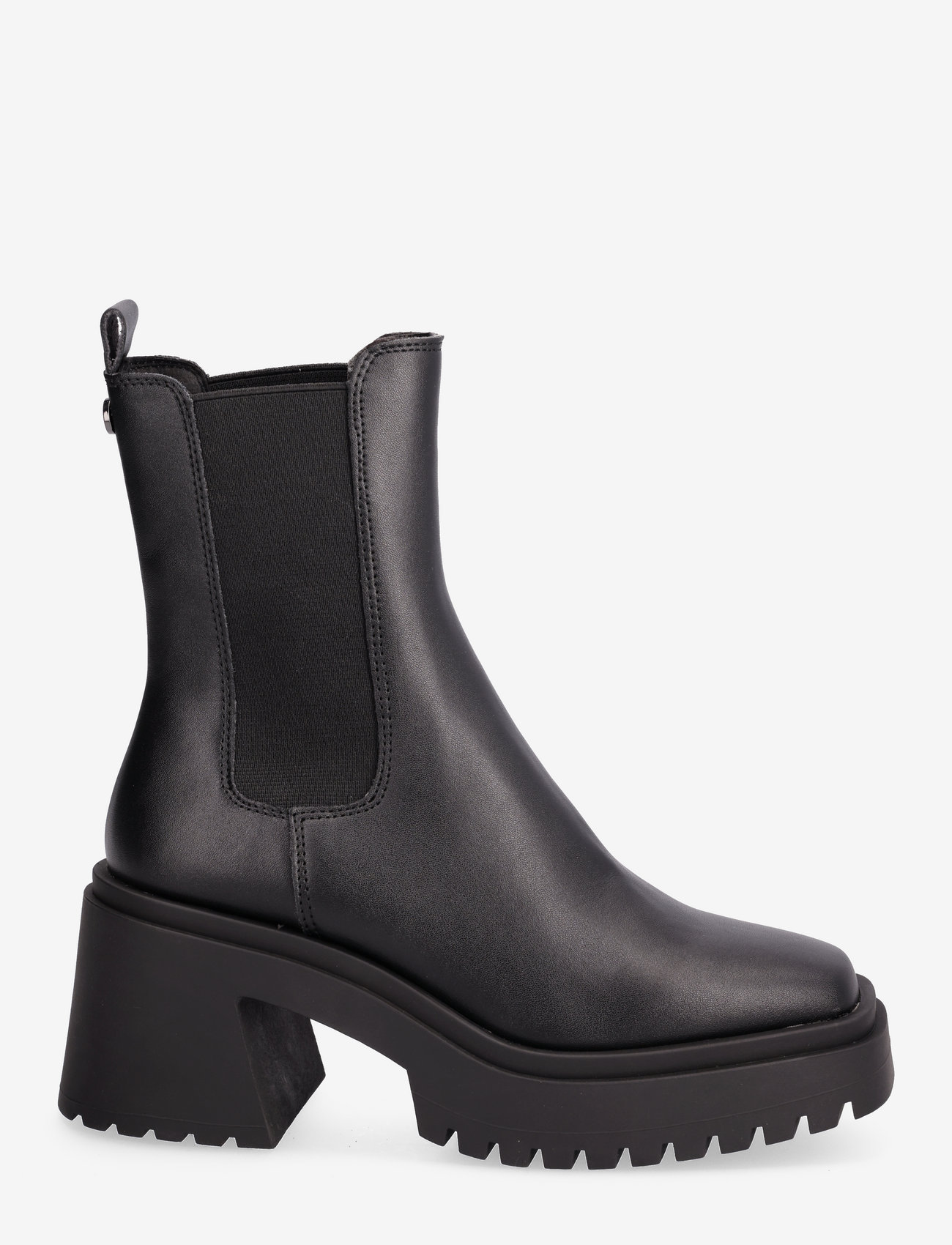 Steve Madden - Parkway Bootie - chelsea boots - black leather - 1