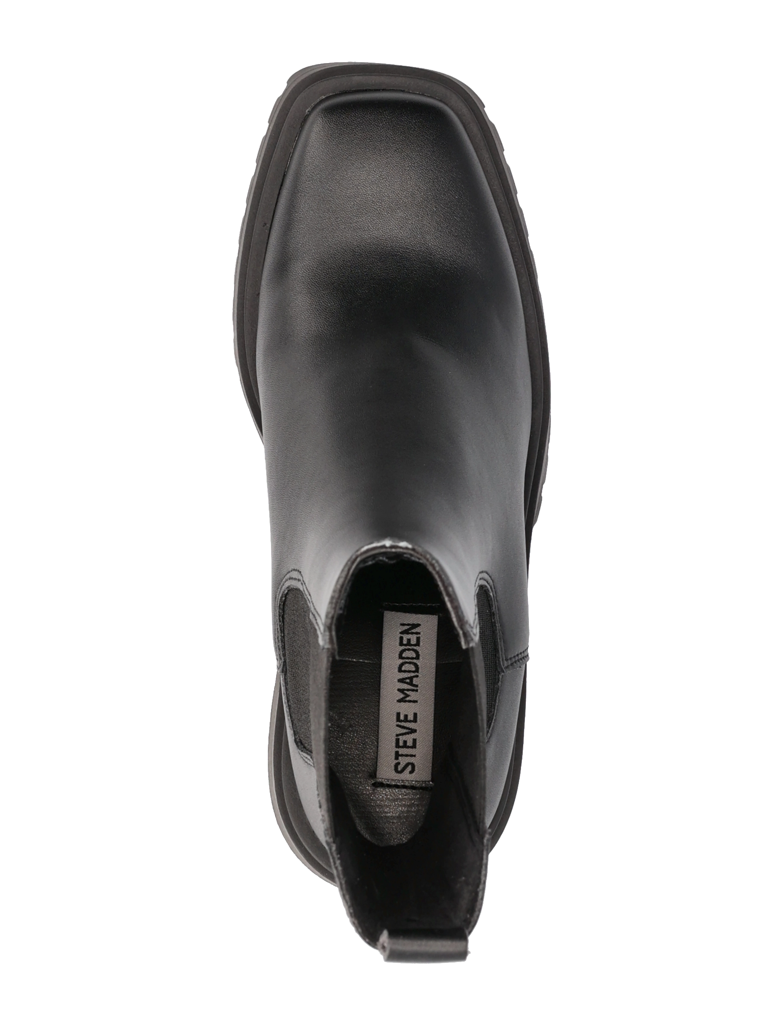 Steve Madden - Parkway Bootie - black leather - 3