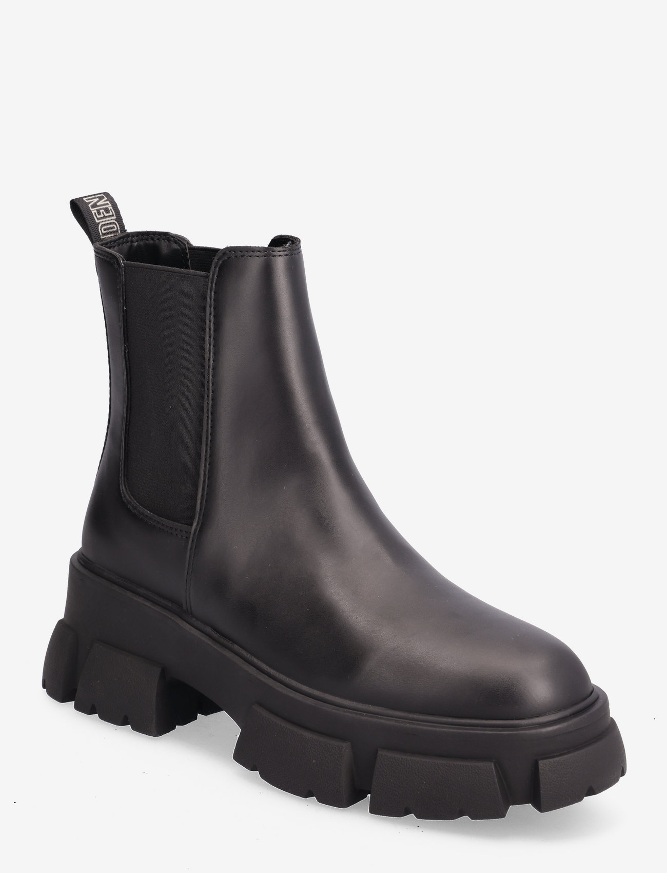 Steve Madden - Tunnel Bootie - chelsea boots - black leather - 0