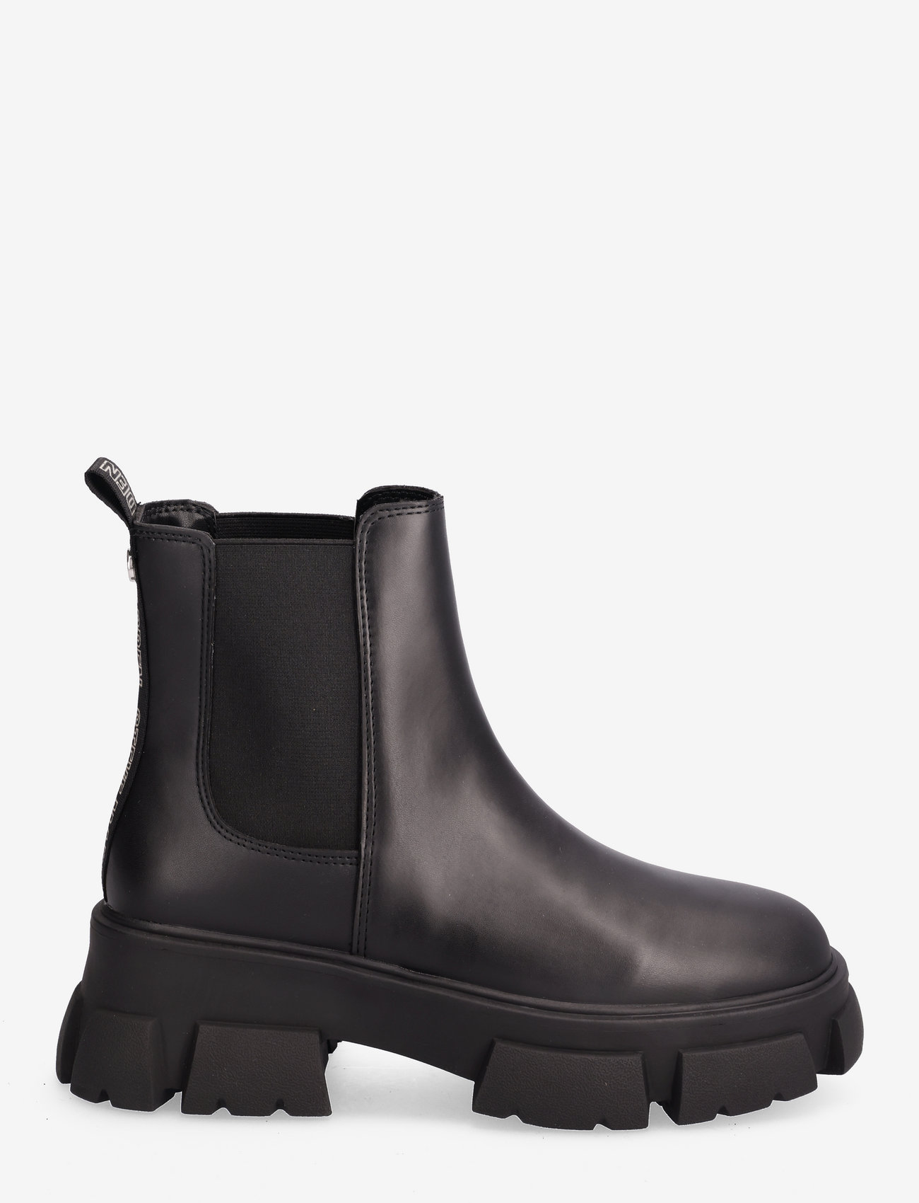 Steve Madden - Tunnel Bootie - bootsit - black leather - 1