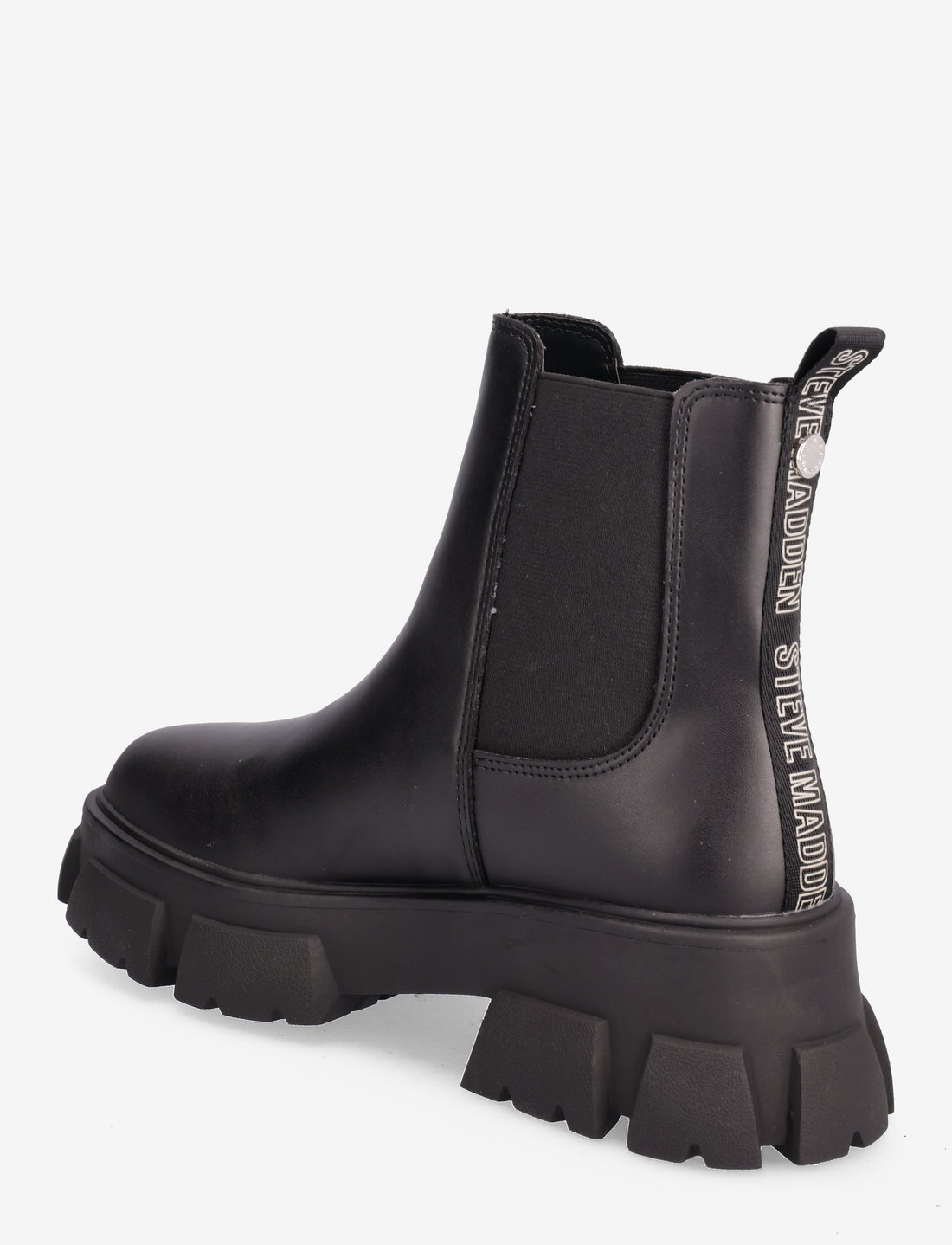 Steve madden leather ankle boots sales