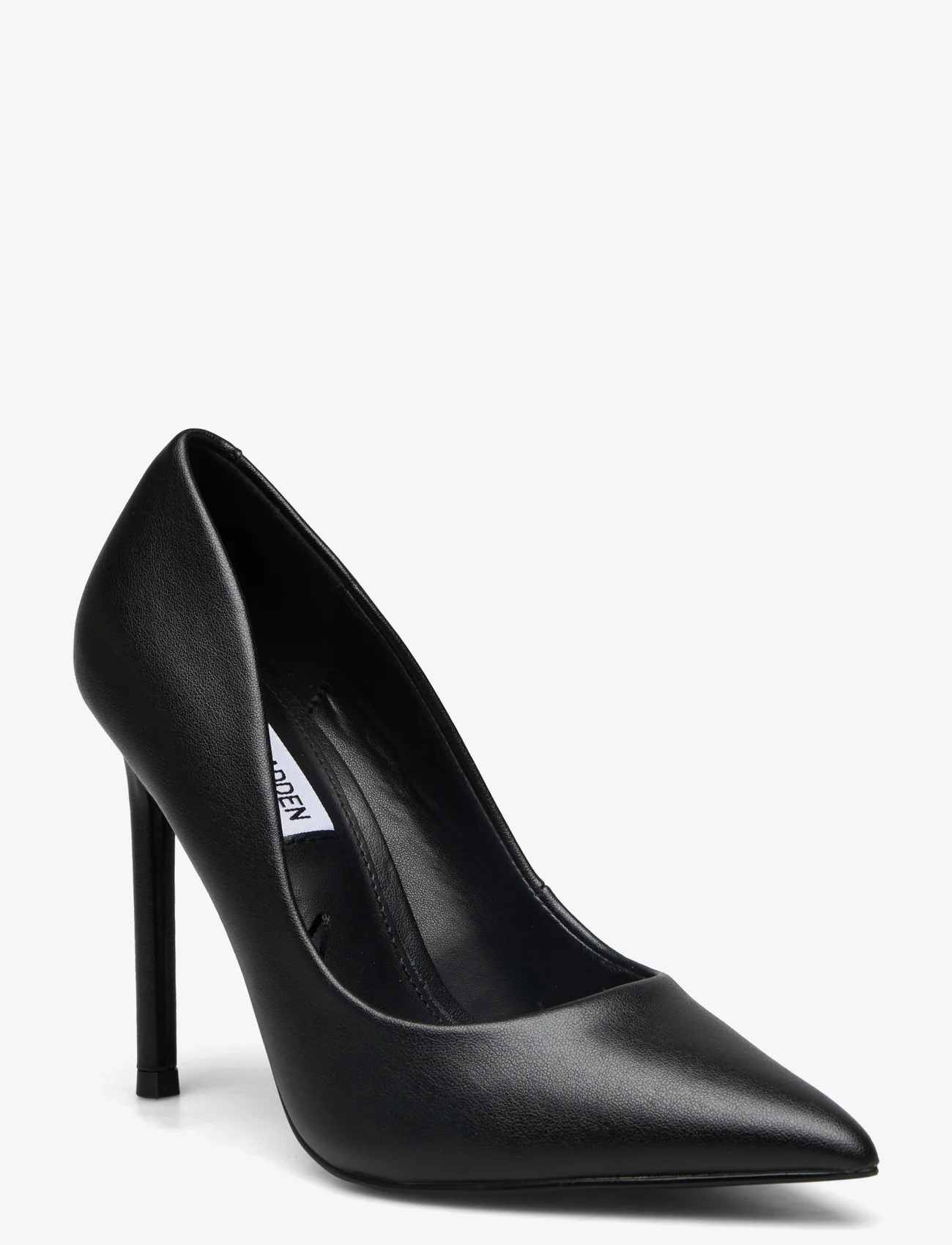 Steve Madden - Vaze Pump - party wear at outlet prices - black leather - 0