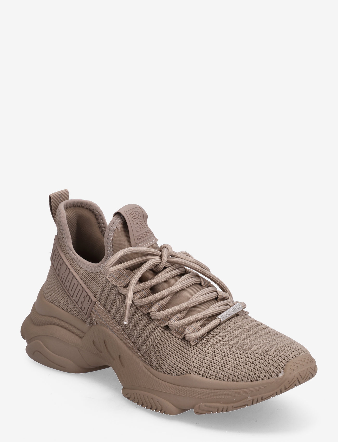 Steve Madden - Mac-E Sneaker - lave sneakers - taupe - 0