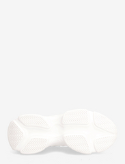 Steve Madden - Mac-E Sneaker - matalavartiset tennarit - white/white - 4