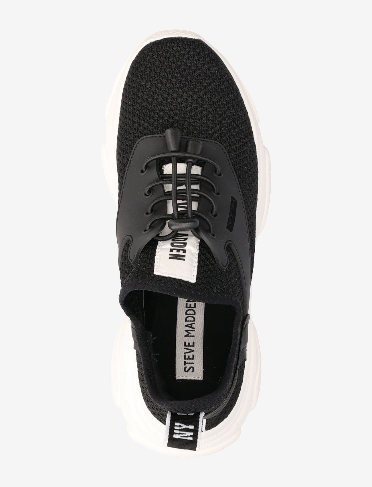 Steve Madden - Match-E - lave sneakers - black - 3