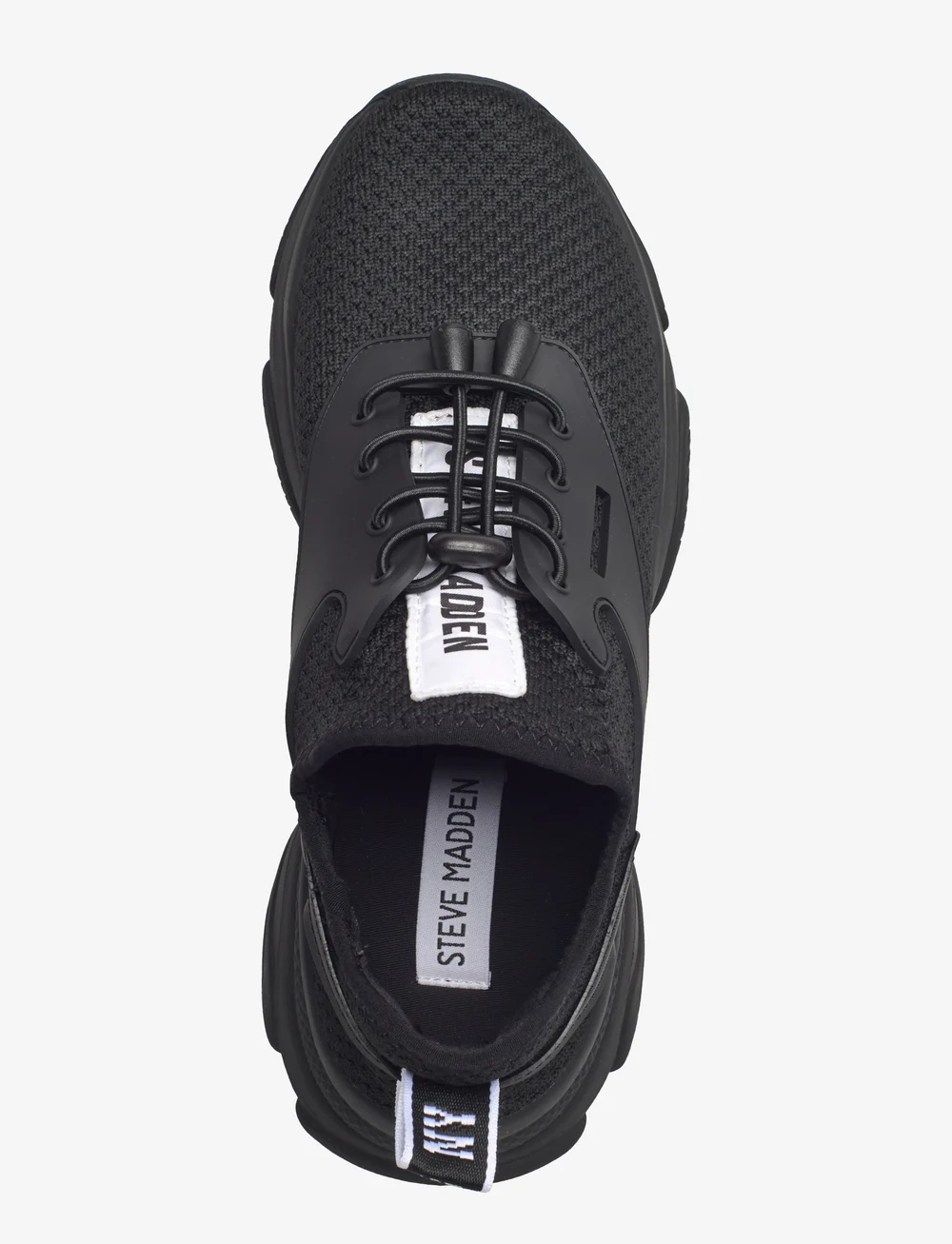 Steve Madden - Match-E Sneaker - konfirmationstøj - black/black - 3