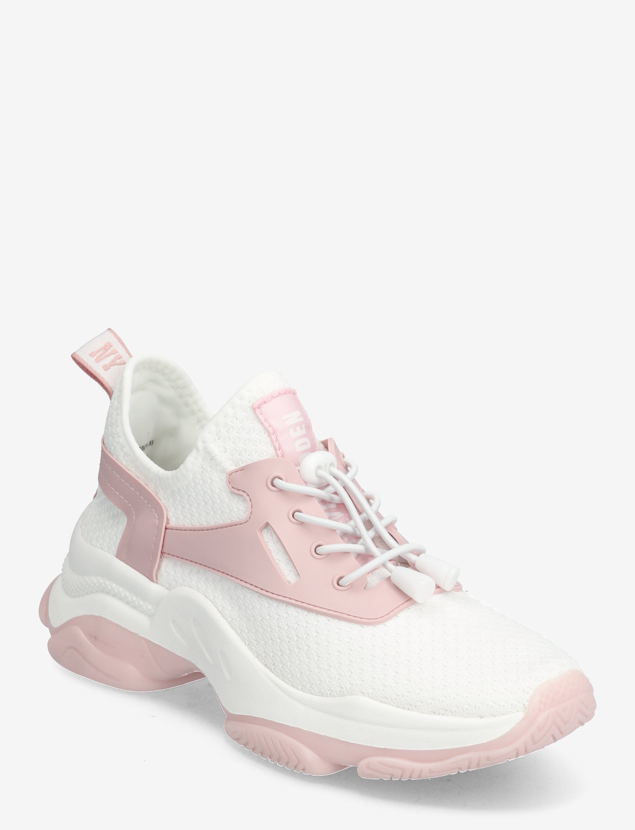 Steve Madden - Match-E Sneaker - låga sneakers - white/pink - 0