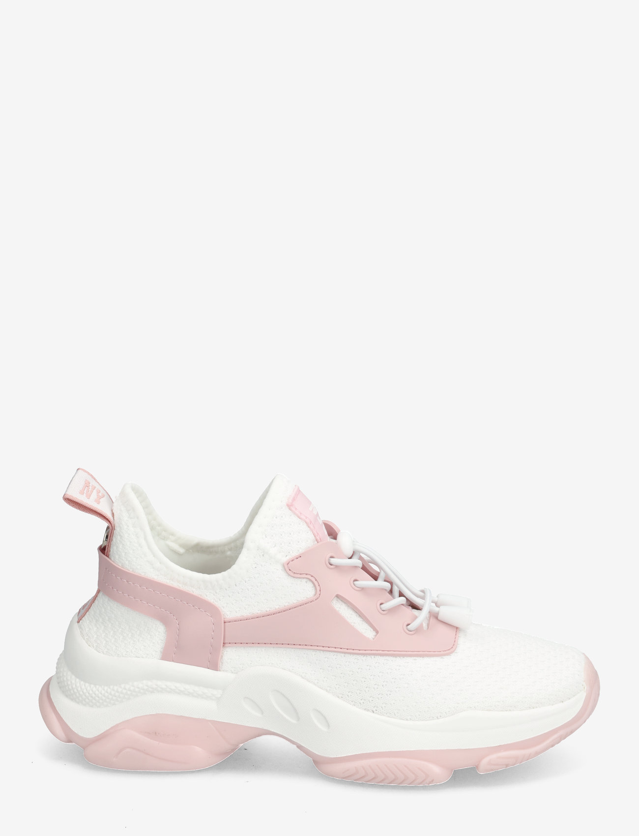 Steve Madden - Match-E Sneaker - låga sneakers - white/pink - 1