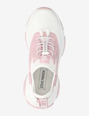 Steve Madden - Match-E Sneaker - låga sneakers - white/pink - 3