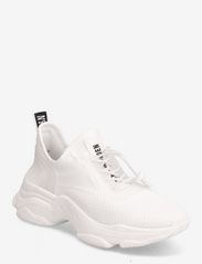 Steve Madden - Match-E Sneaker - matalavartiset tennarit - white/white - 0