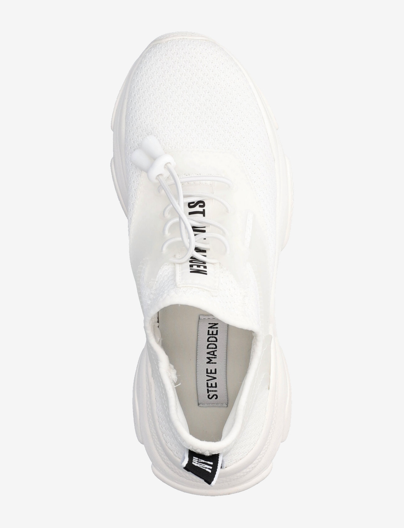 Steve Madden - Match-E - lave sneakers - white/white - 3