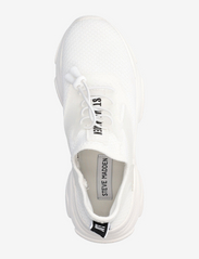 Steve Madden - Match-E Sneaker - sportiniai bateliai - white/white - 3