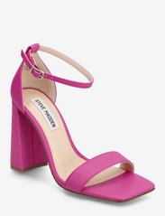 Steve Madden - Airy Sandal - vakarėlių drabužiai išparduotuvių kainomis - magenta leather - 0