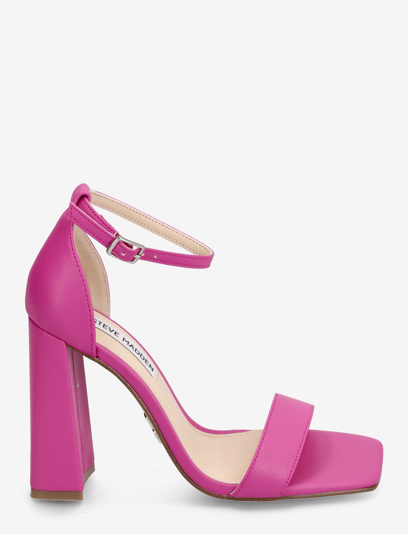 Steve Madden - Airy Sandal - party wear at outlet prices - magenta leather - 1