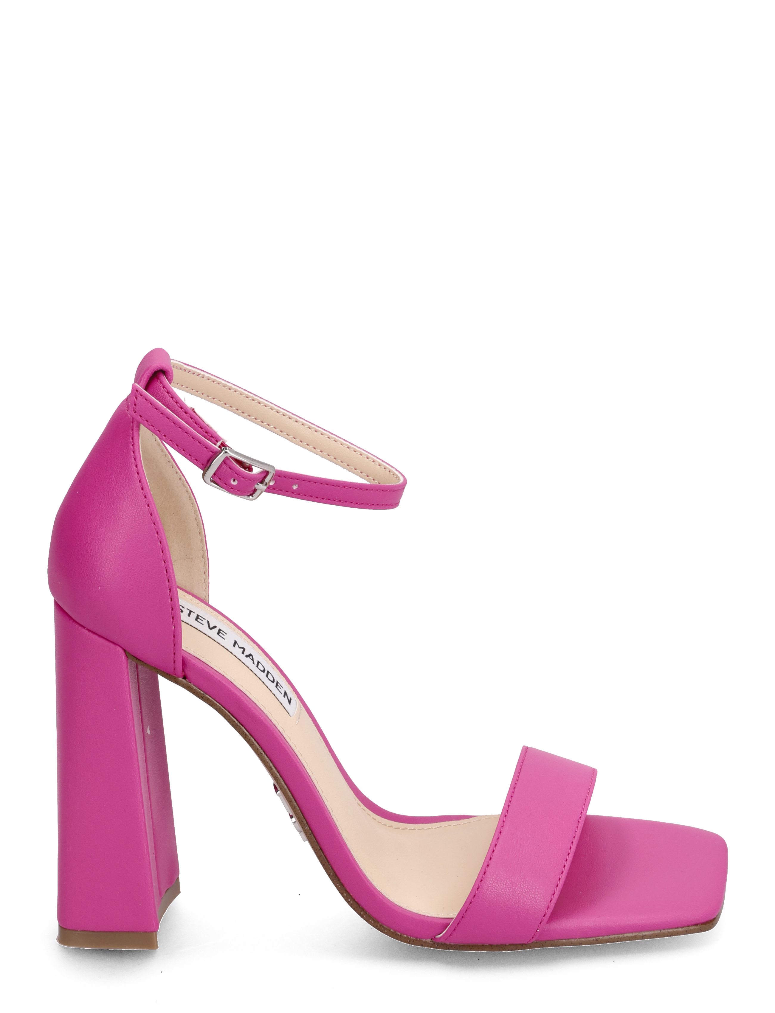 Steve Madden - Airy Sandal - magenta leather - 1