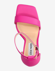Steve Madden - Airy Sandal - party wear at outlet prices - magenta leather - 3