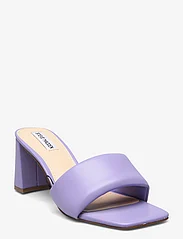 Steve Madden - Lovebird Sandal - heeled mules - lavender blooms - 0