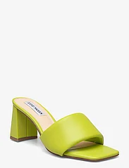 Steve Madden - Lovebird Sandal - slipons med hæl - neon lime - 0