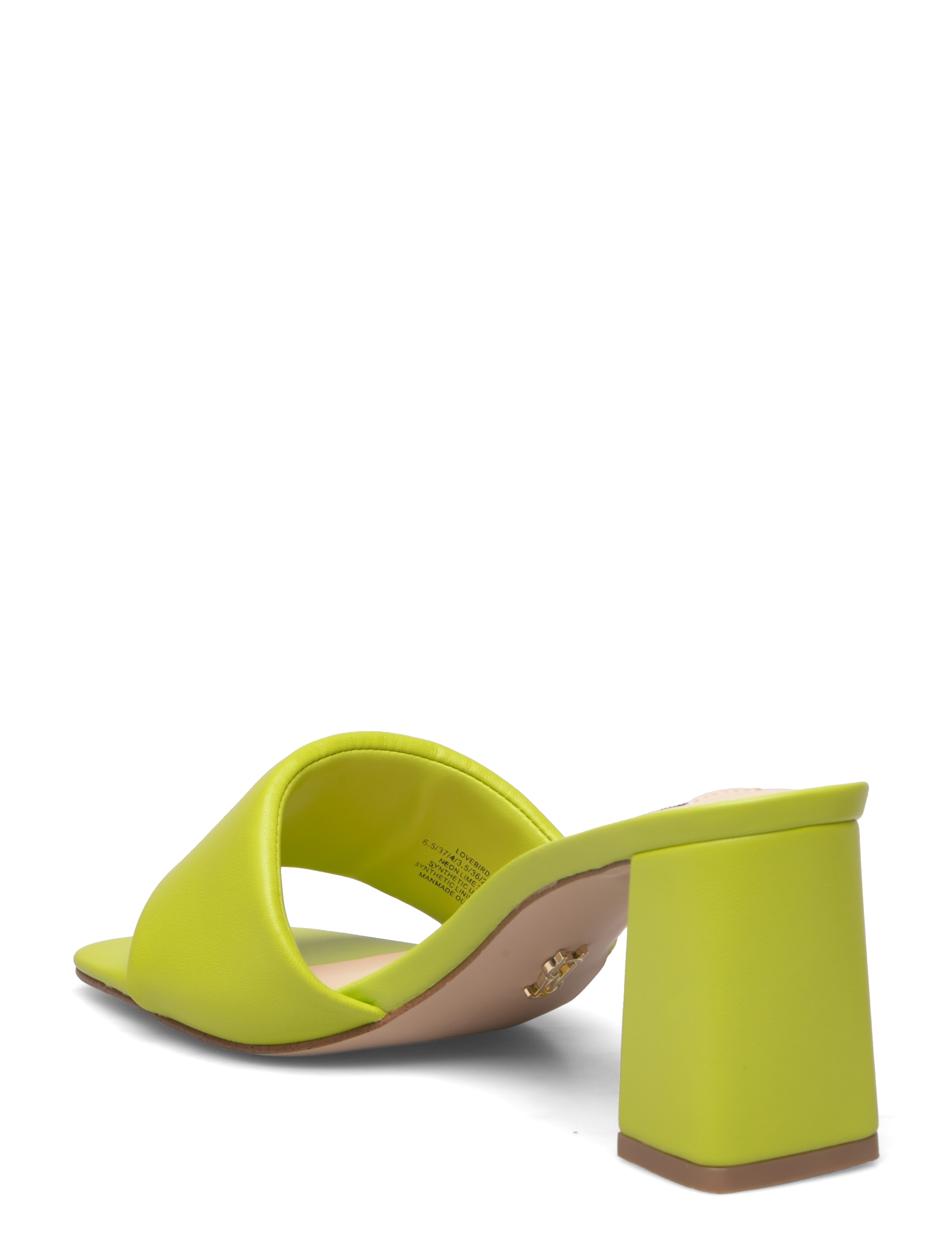 Steve Madden - Lovebird Sandal - neon lime - 2