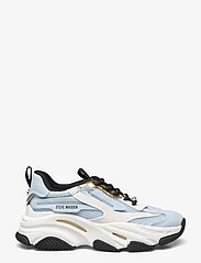 Steve Madden - Possession-E Sneaker - sportiska stila apavi ar pazeminātu potītes daļu - bb blue/gold - 1