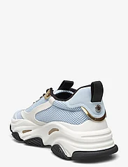 Steve Madden - Possession-E Sneaker - sportiska stila apavi ar pazeminātu potītes daļu - bb blue/gold - 2