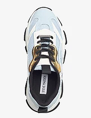 Steve Madden - Possession-E Sneaker - sportiska stila apavi ar pazeminātu potītes daļu - bb blue/gold - 3