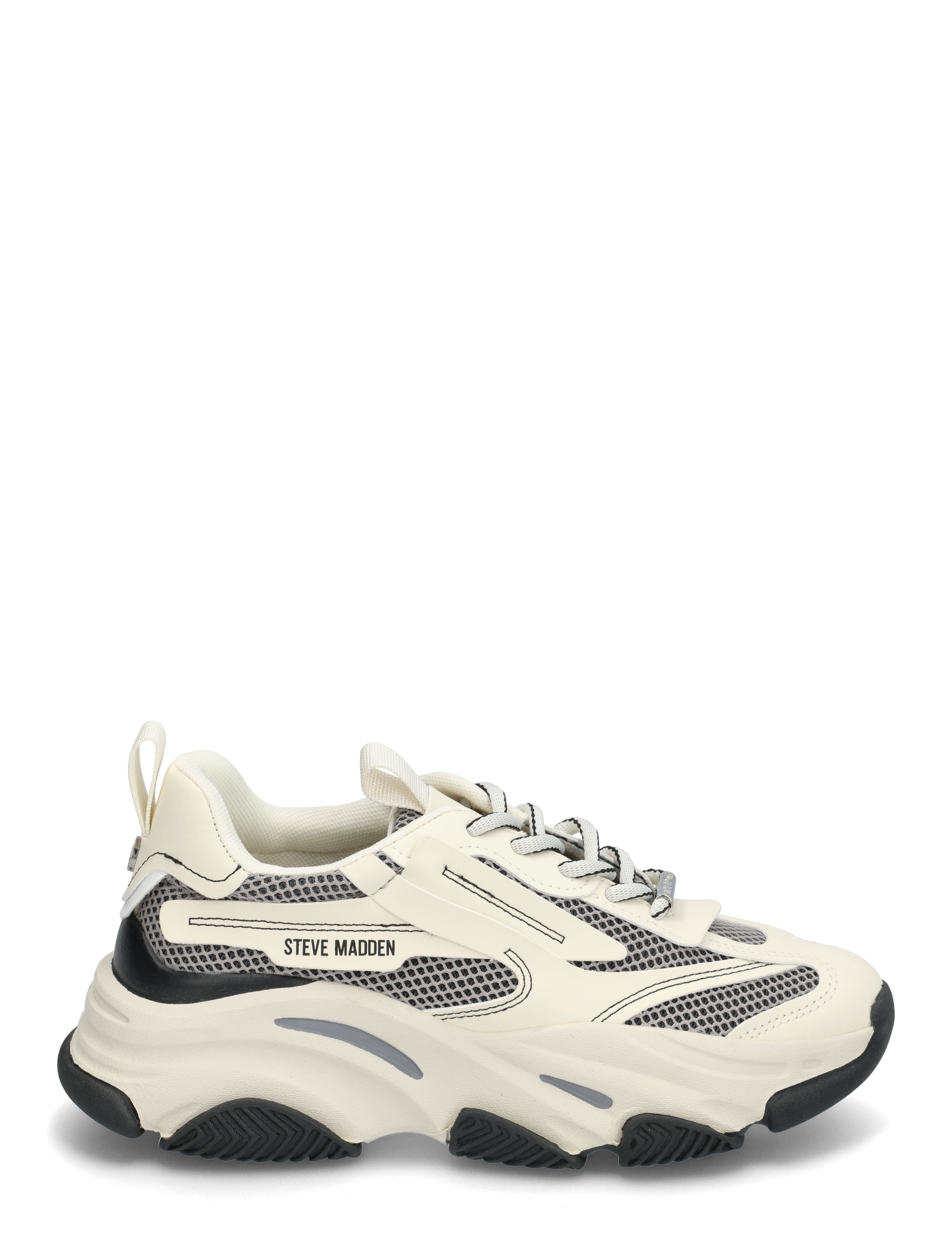 Steve Madden - Possession-E - chunky sneakers - black/bone - 1