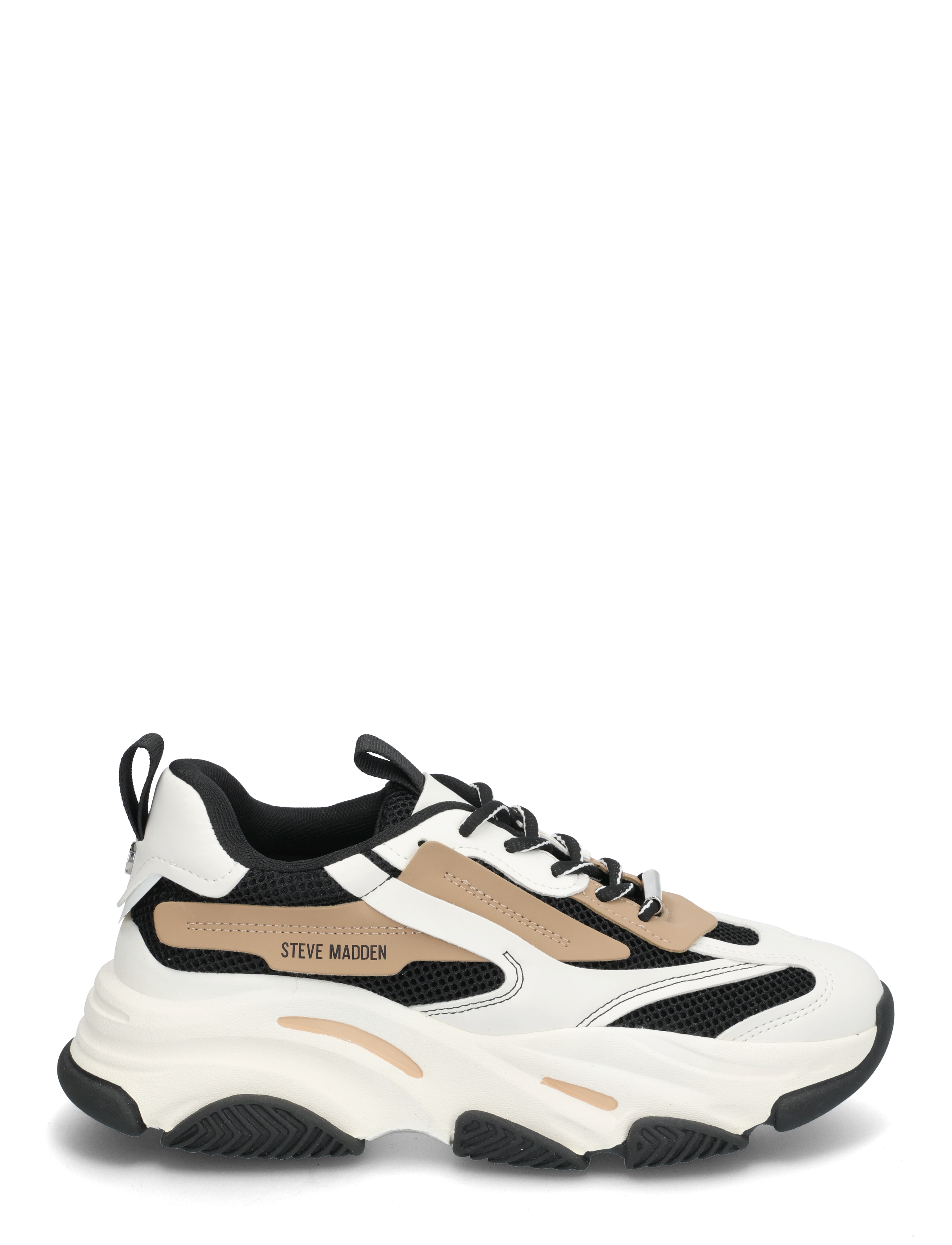 Steve Madden - Possession-E - chunky sneakers - blk/tan - 1
