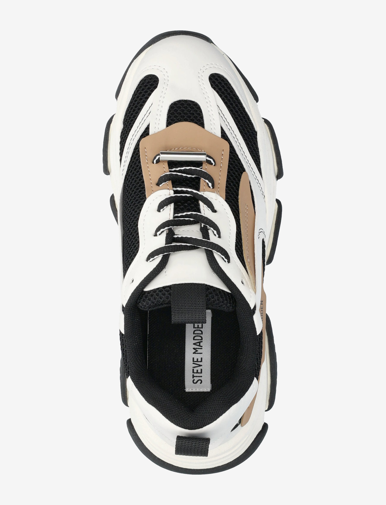 Steve Madden - Possession-E - chunky sneakers - blk/tan - 3
